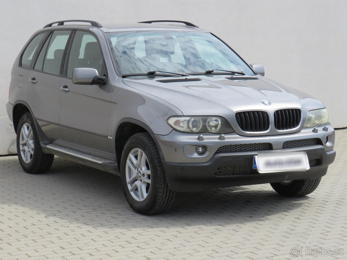 BMW X5 3.0D , 160 kW nafta, 2005