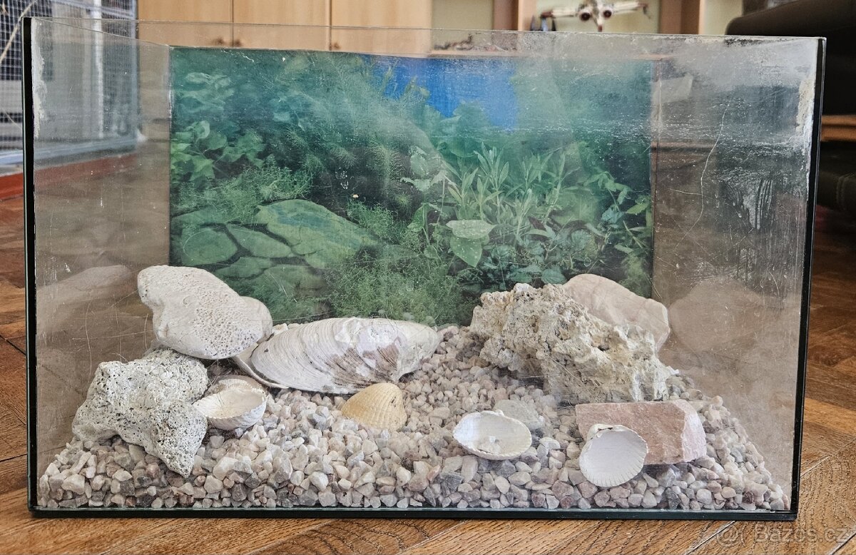 Akvárium 40x25 cm