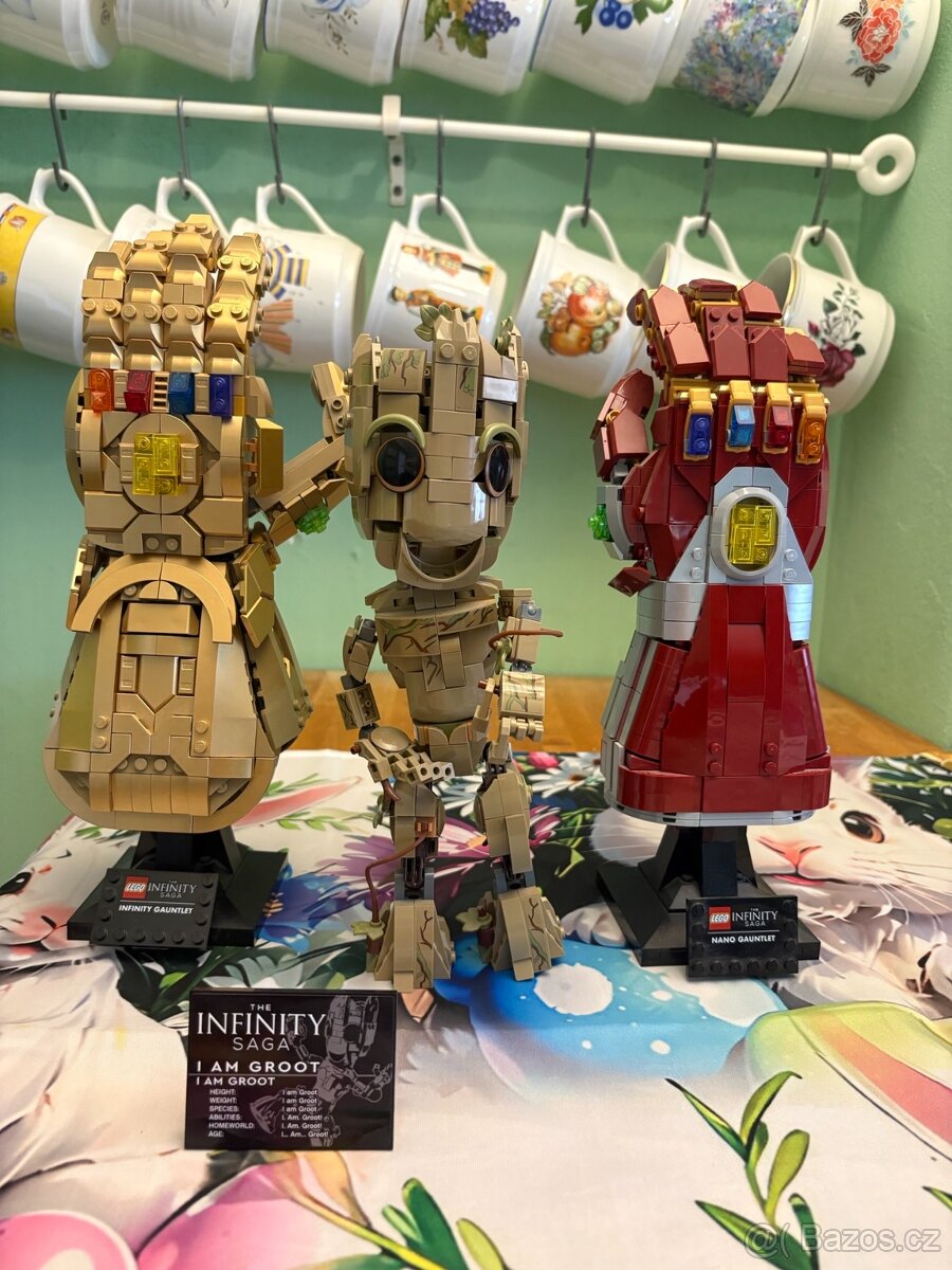 LEGO Marvel Infinity Saga – komplet