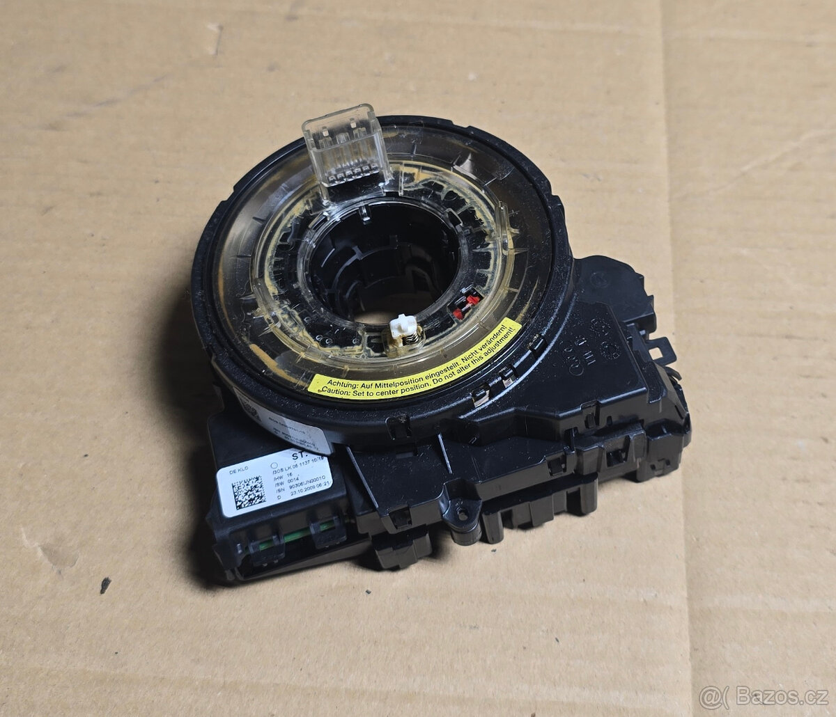 Kroužek pod volant Audi A4 B8 A5 Q5