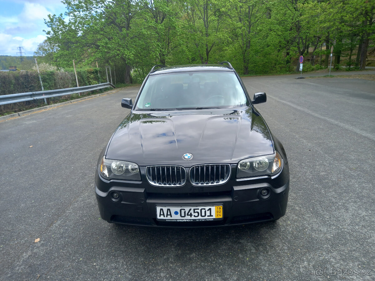 Prodám BMW X3 3.0d