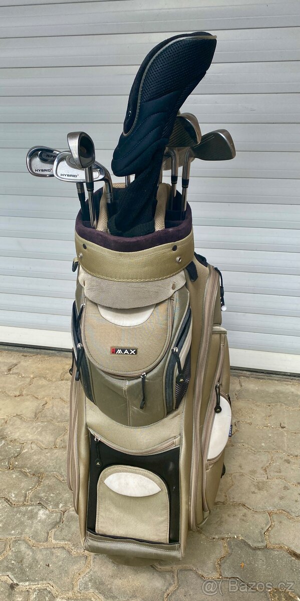 GOLFOVÝ BAG S HOLEMI