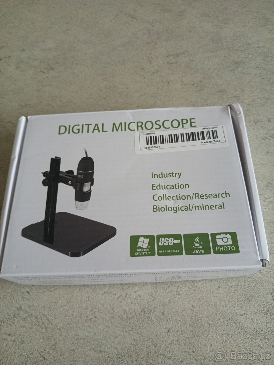 digitální mikroskop