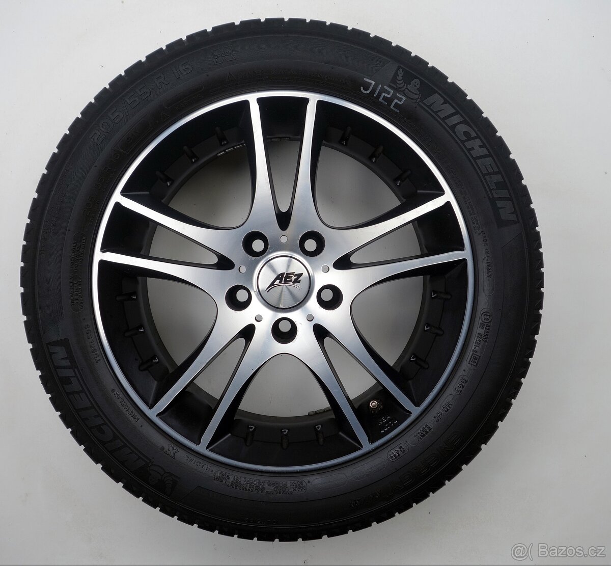 Opel Astra - 16" alu kola - Letní pneu