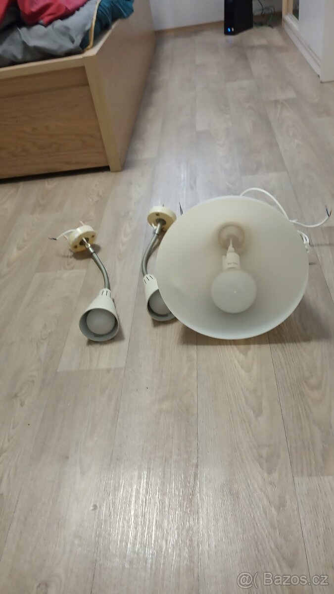 IKEA, lampy