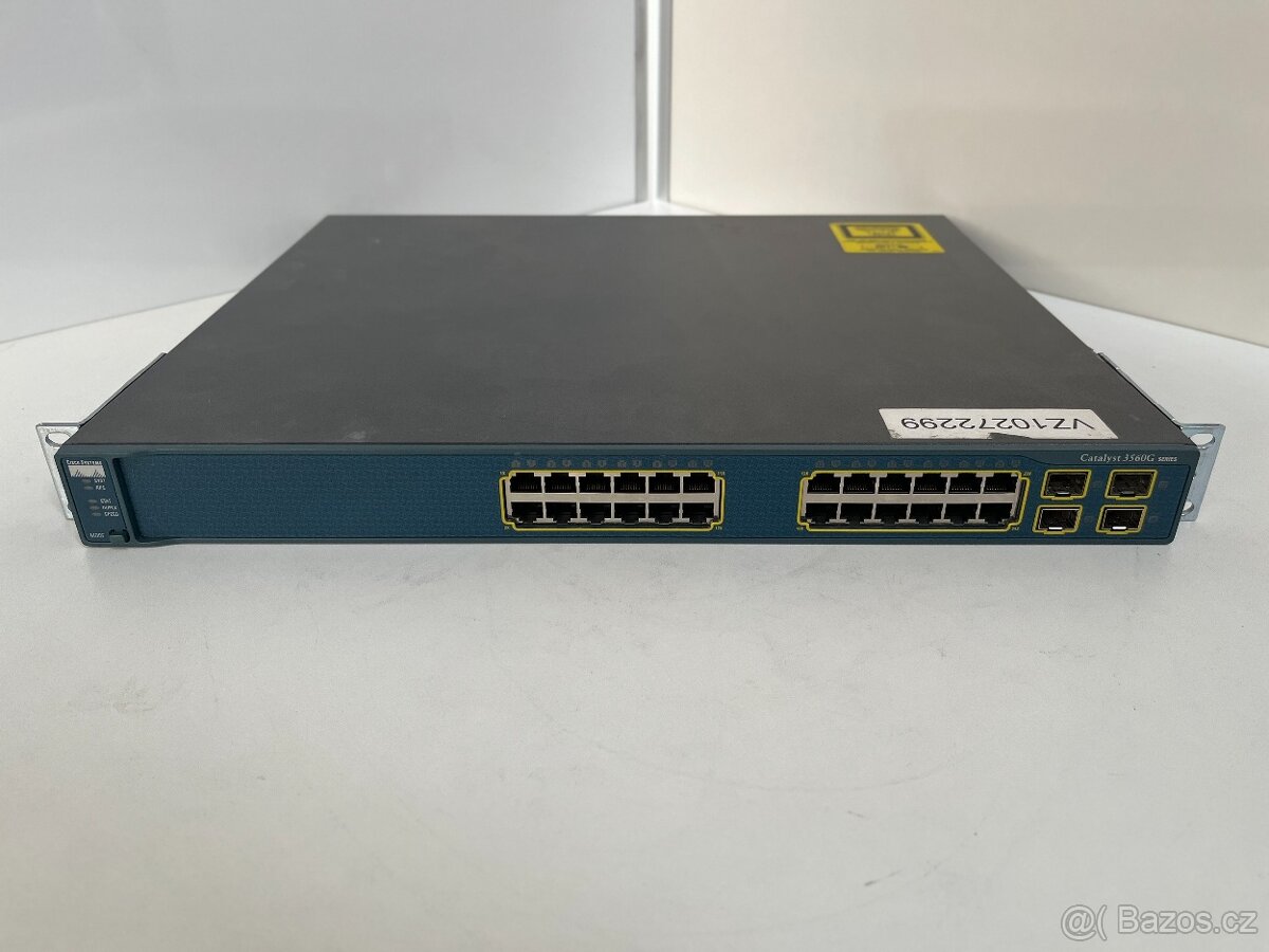 Kvalitní switch Cisco 3560G 24Port