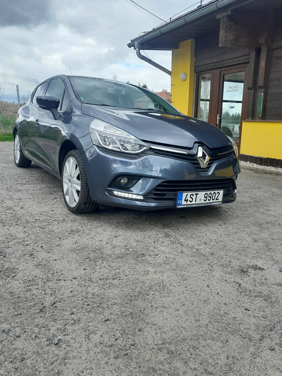 Renault Clio jen 30000km bezklickovy vstup
