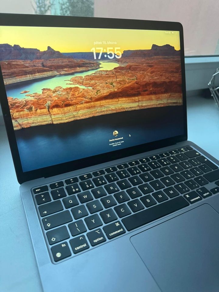 MacBook Air (2020) M1, 256GB SSD, 8GB RAM, TOP STAV