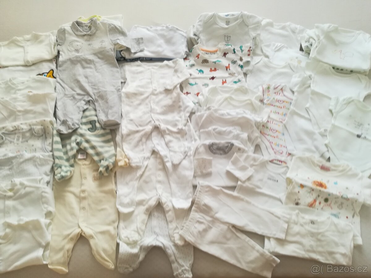 miminkovská výbava oblečení