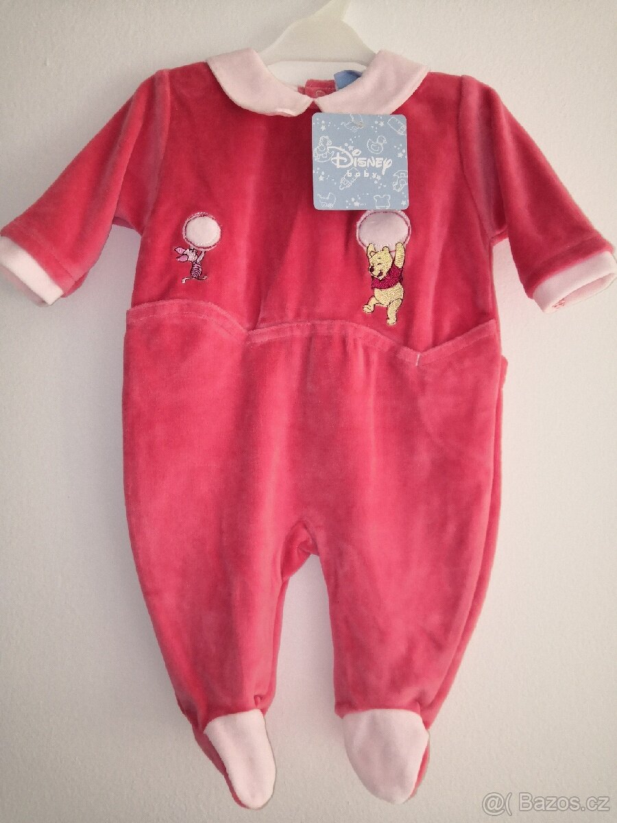 nové pyžamo pro miminko 62 (3 měsíce) červené