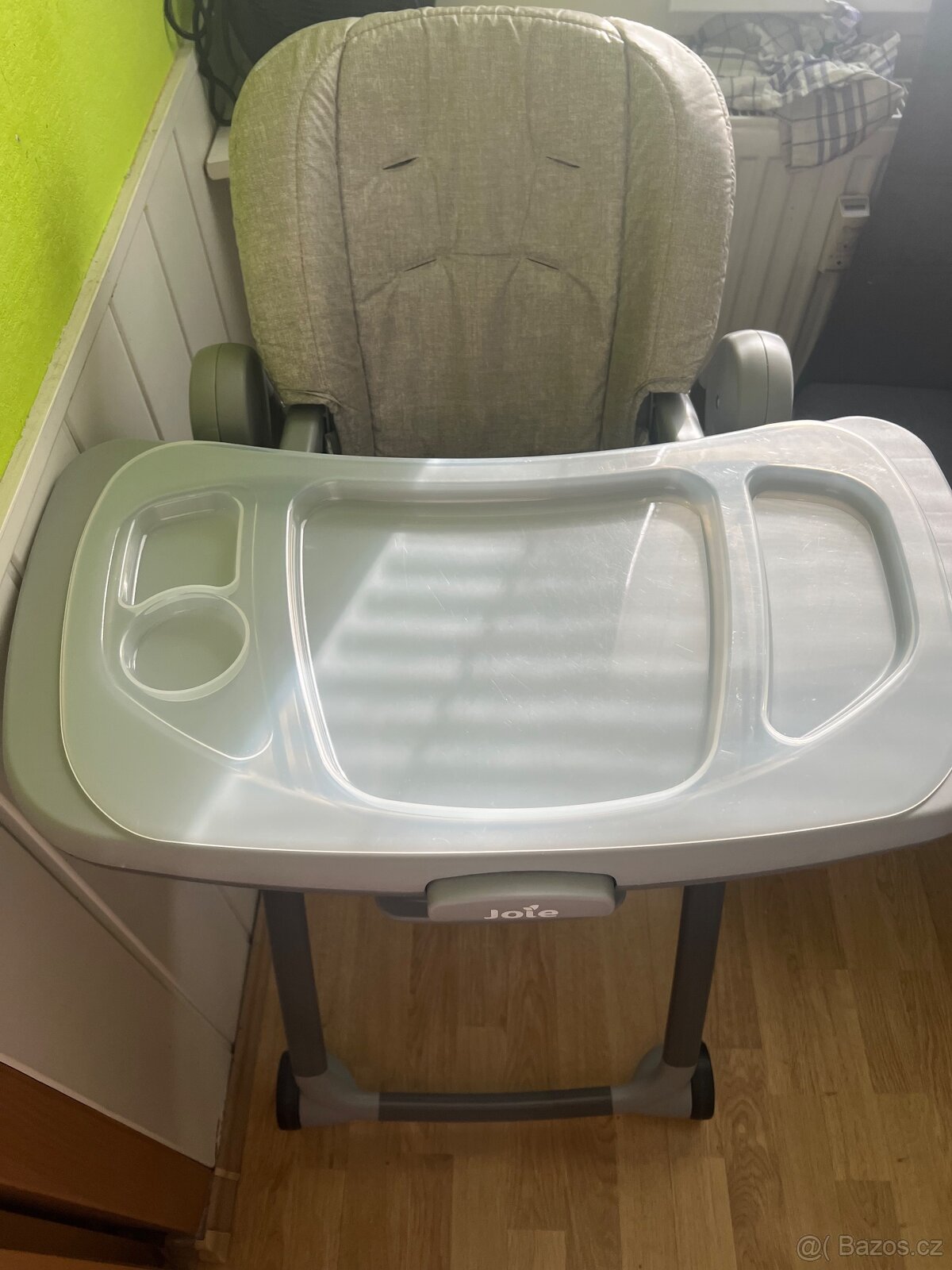 Dětská jídelní židlička joie multiply 6in1 šedivá