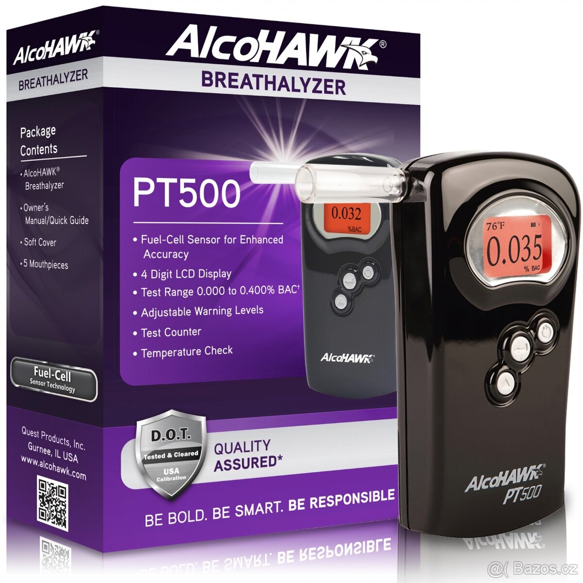 AlcoHAWK PT500 Professional Edition