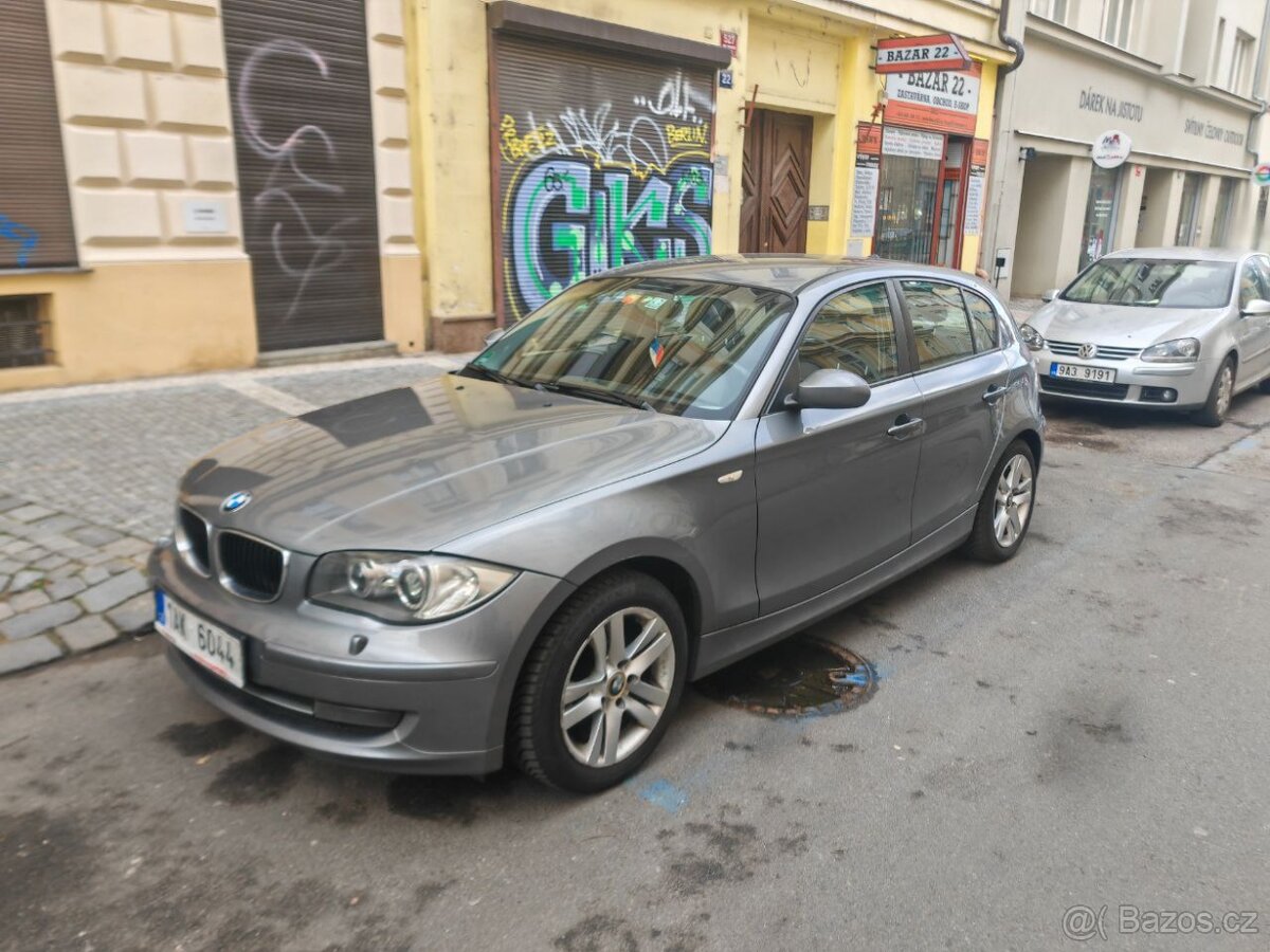 bmw e87 118d '2008