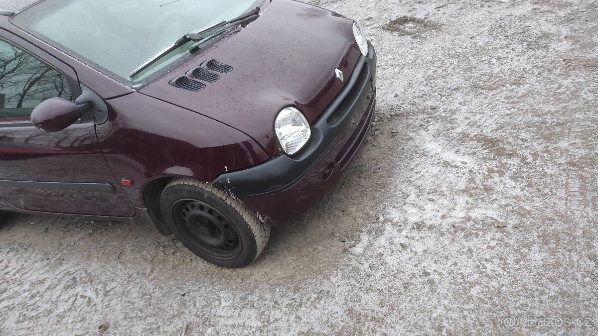 Renault Twingo 1.2 16V 2003 - motor, ND z vozu