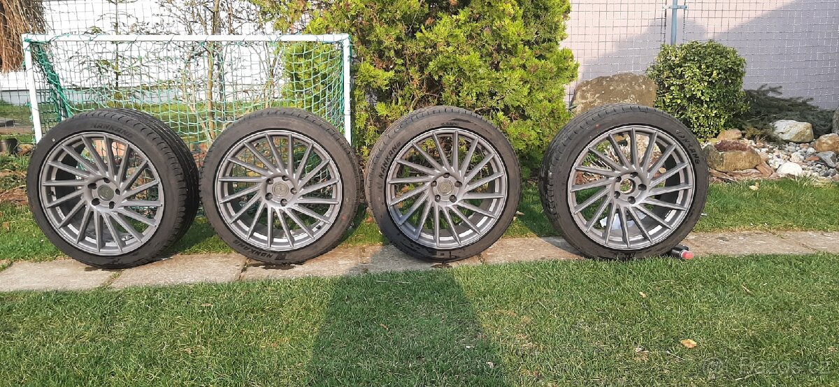 Alu kola 5x112 R19 keskin kt17