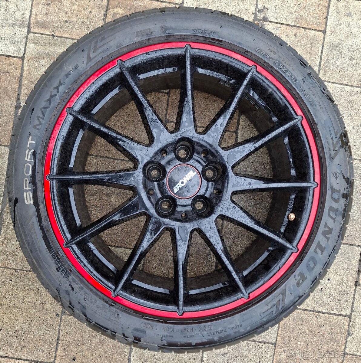 18" 5x114,3 8j 225/45r18 sada letní