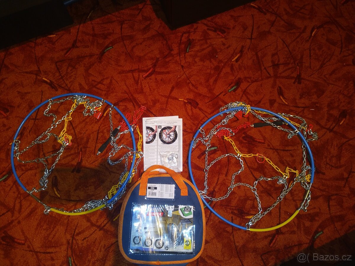 Nové zimní řetězy Compass typ 50