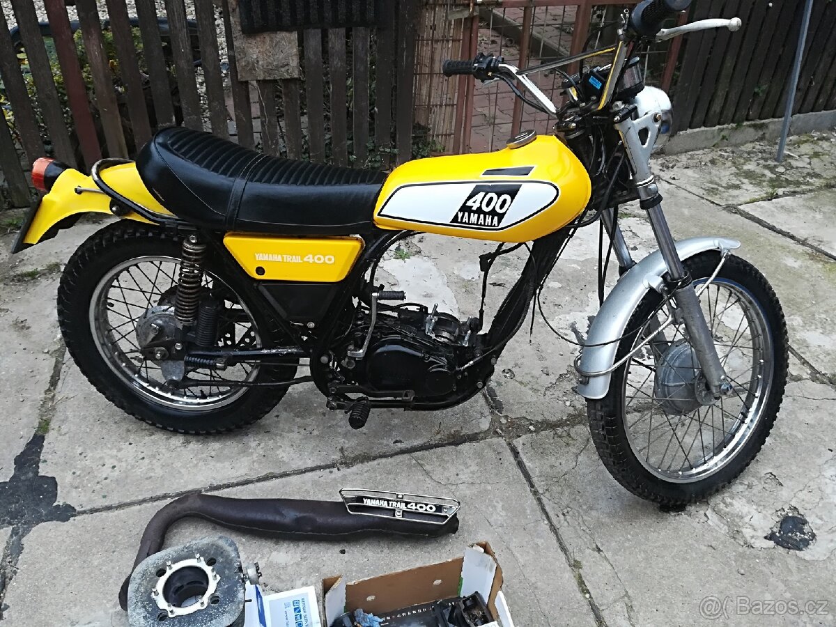 Yamaha DT 400 Trial