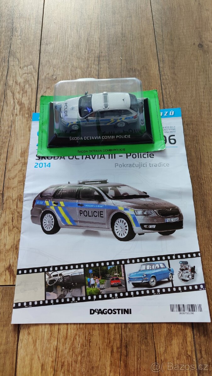 Modely vozů Škoda 1:43 Deagostini