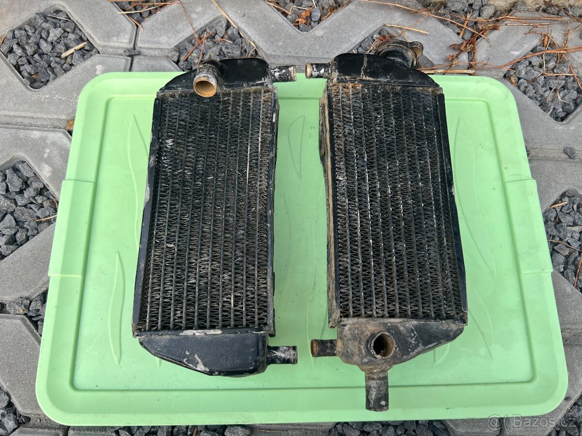 Chladiče Suzuki RM 125 rok 94