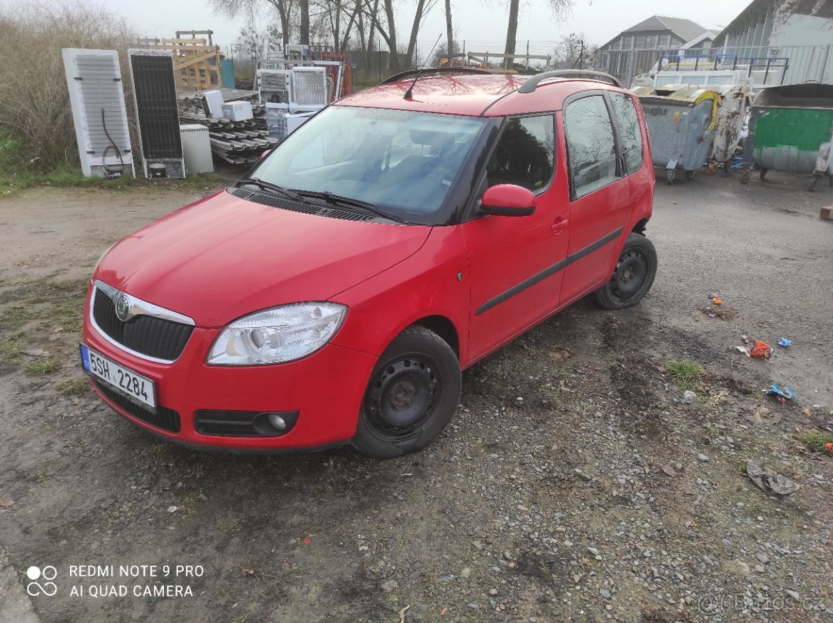 Škoda fabia 2 Roomster 1.4 16v 63kw BXW