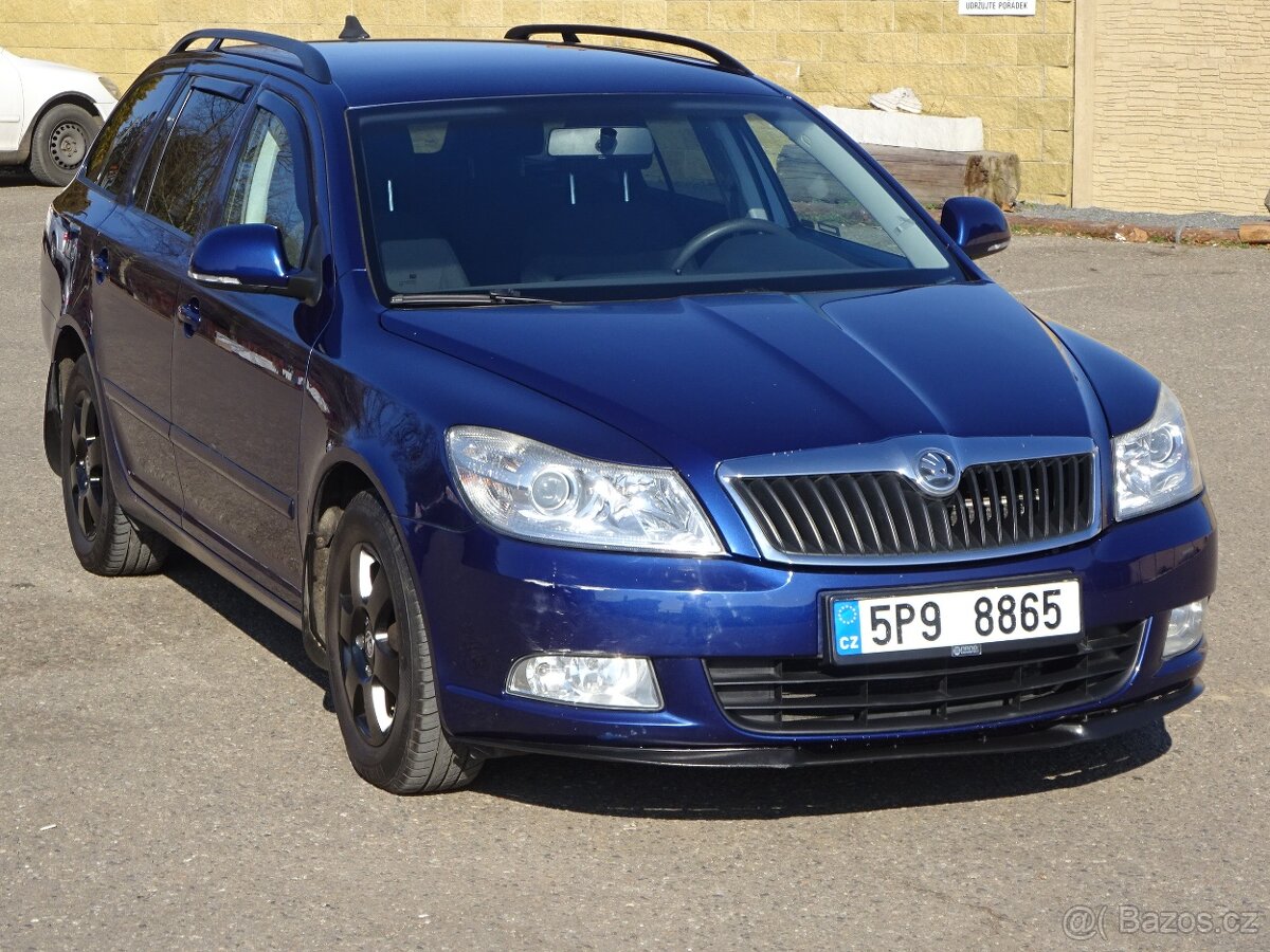 Škoda Octavia 1.6 TDI Combi r.v.2010 (77 kw).Koupeno v ČR