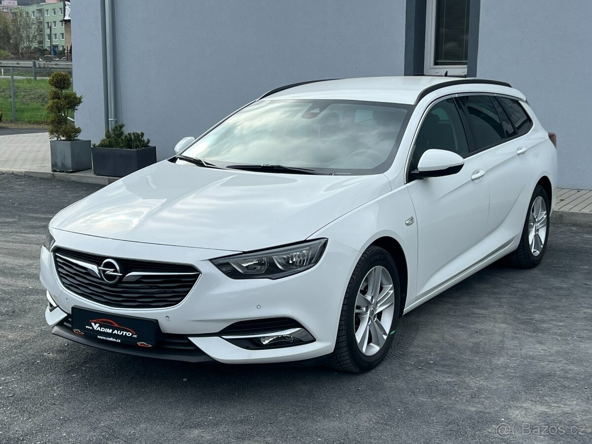 Opel Insignia 2.0 CDTI 125KW ČR NOVÉ 1.MAJITEL