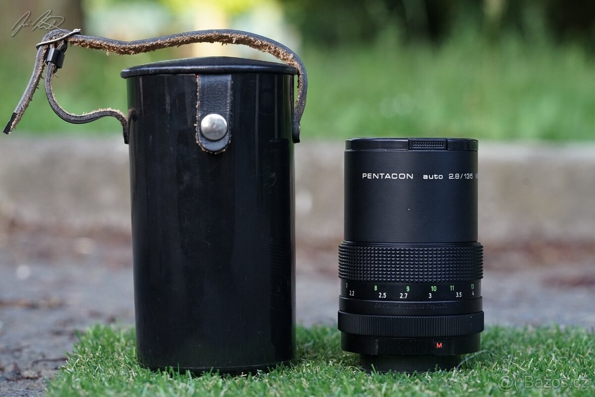 Objektiv Pentacon 135mm f2,8 MC M42