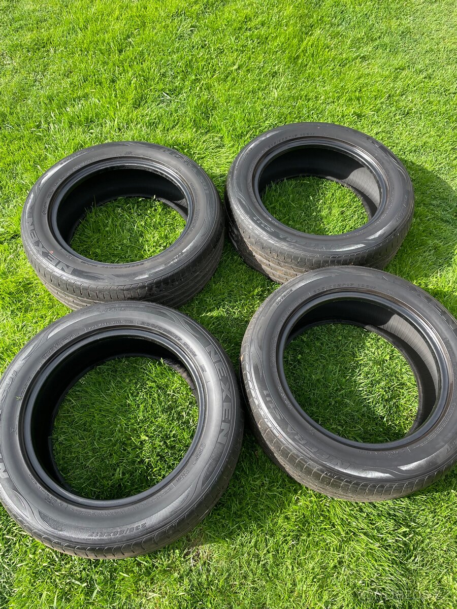 235/55R17 Letní Cena za všechny