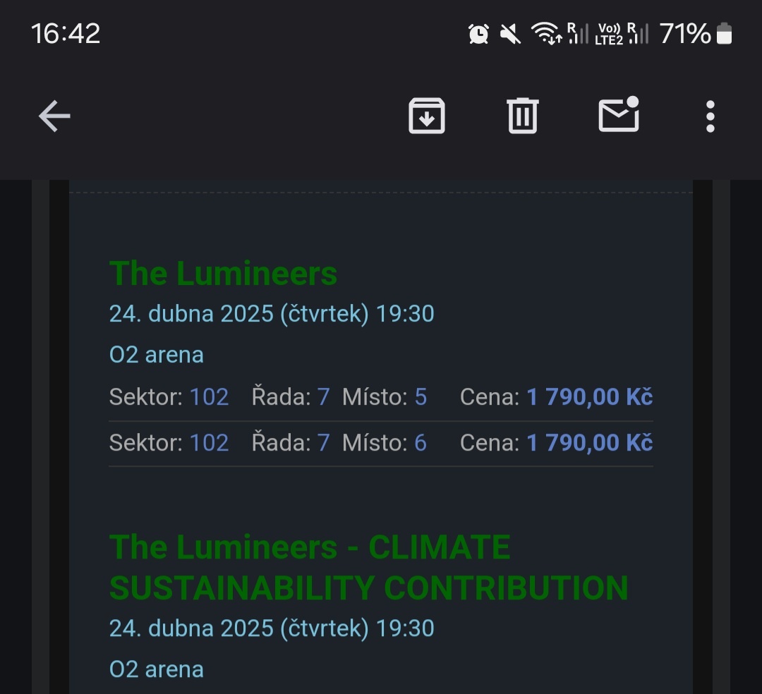 The Lumineers O2 arena Praha