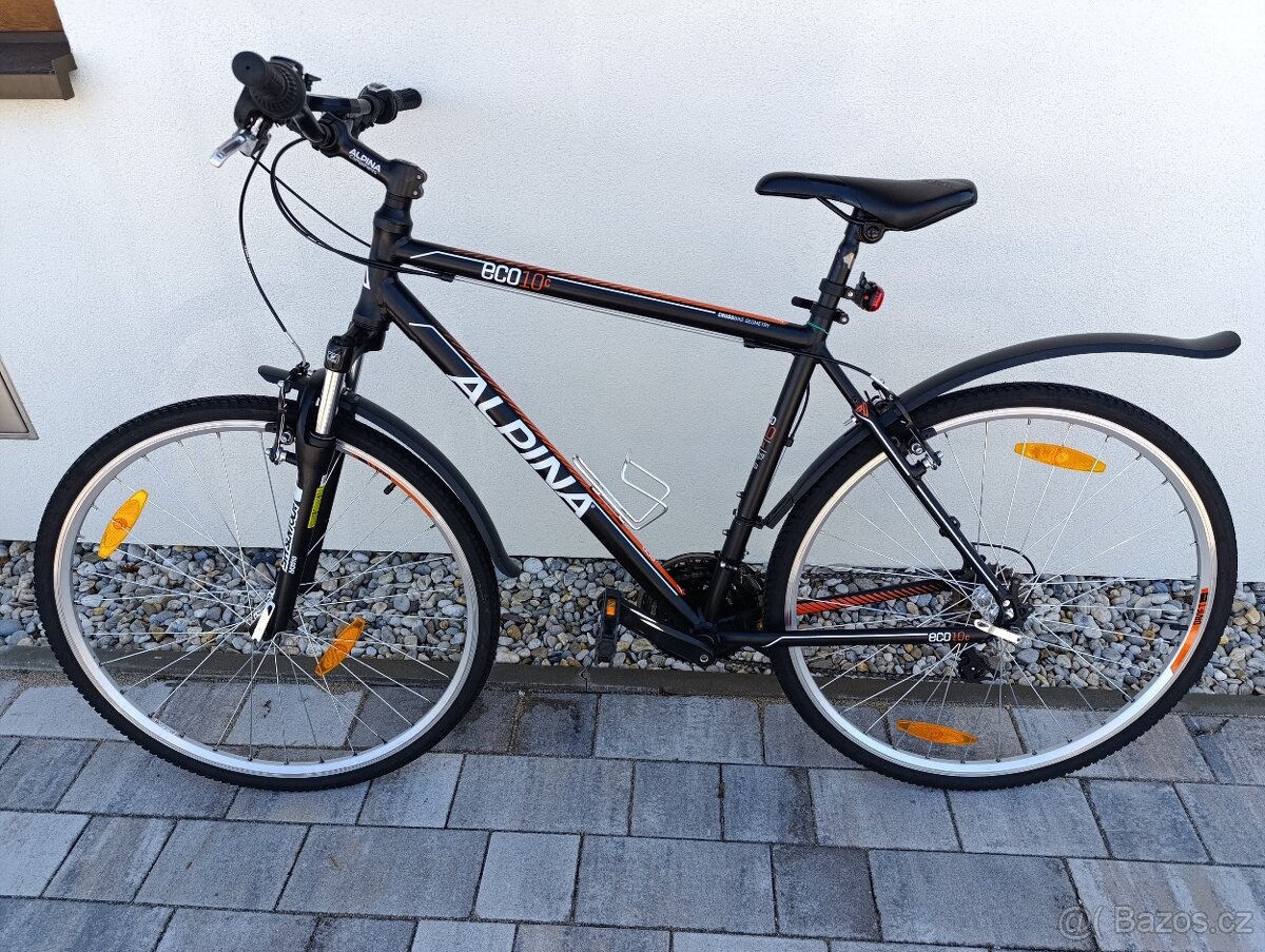 Prodám pánské jízdní kolo Alpina ECO C10 Dark Mango L 28"