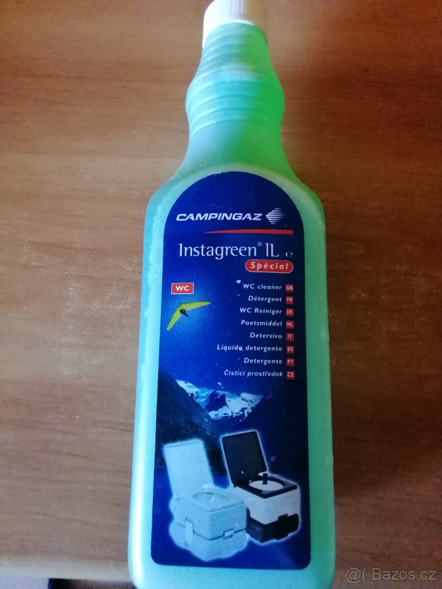 Camping chemický WC