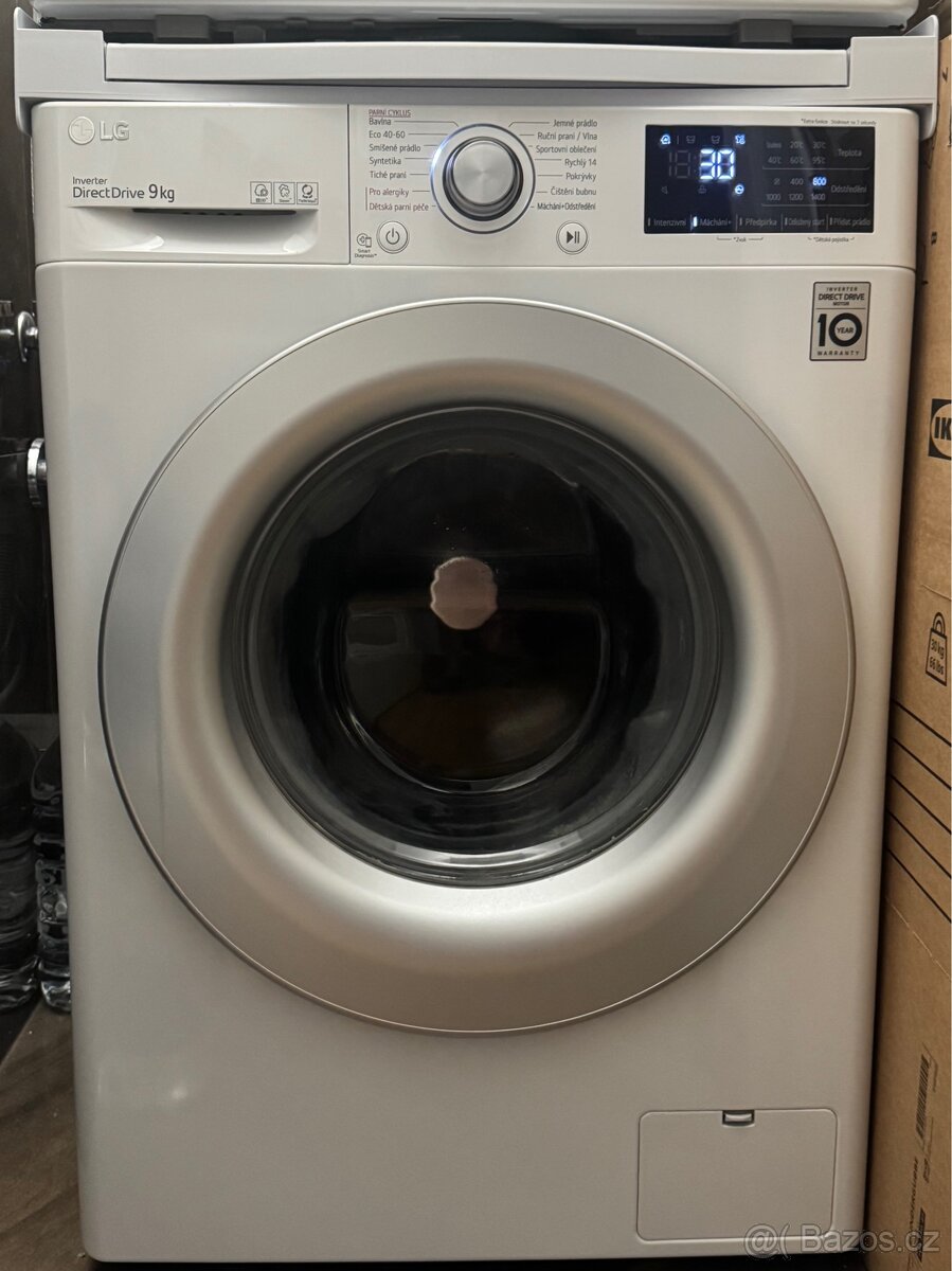 Prodám pračku FA4TURBO9E – 9 kg, A+++
