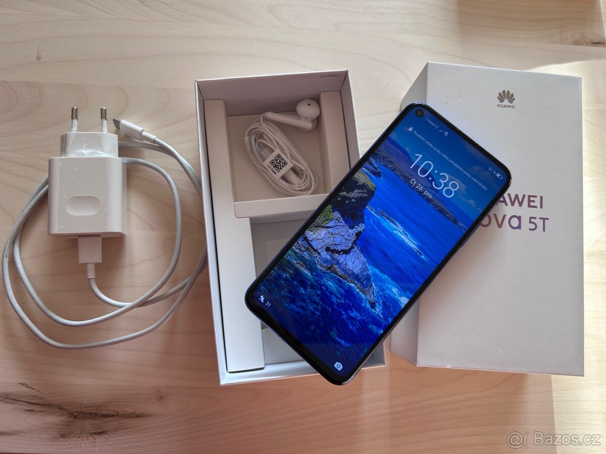 Huawei nova 5T dual SIM