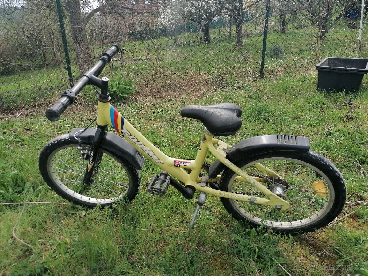 Dětské kolo, hliníkové