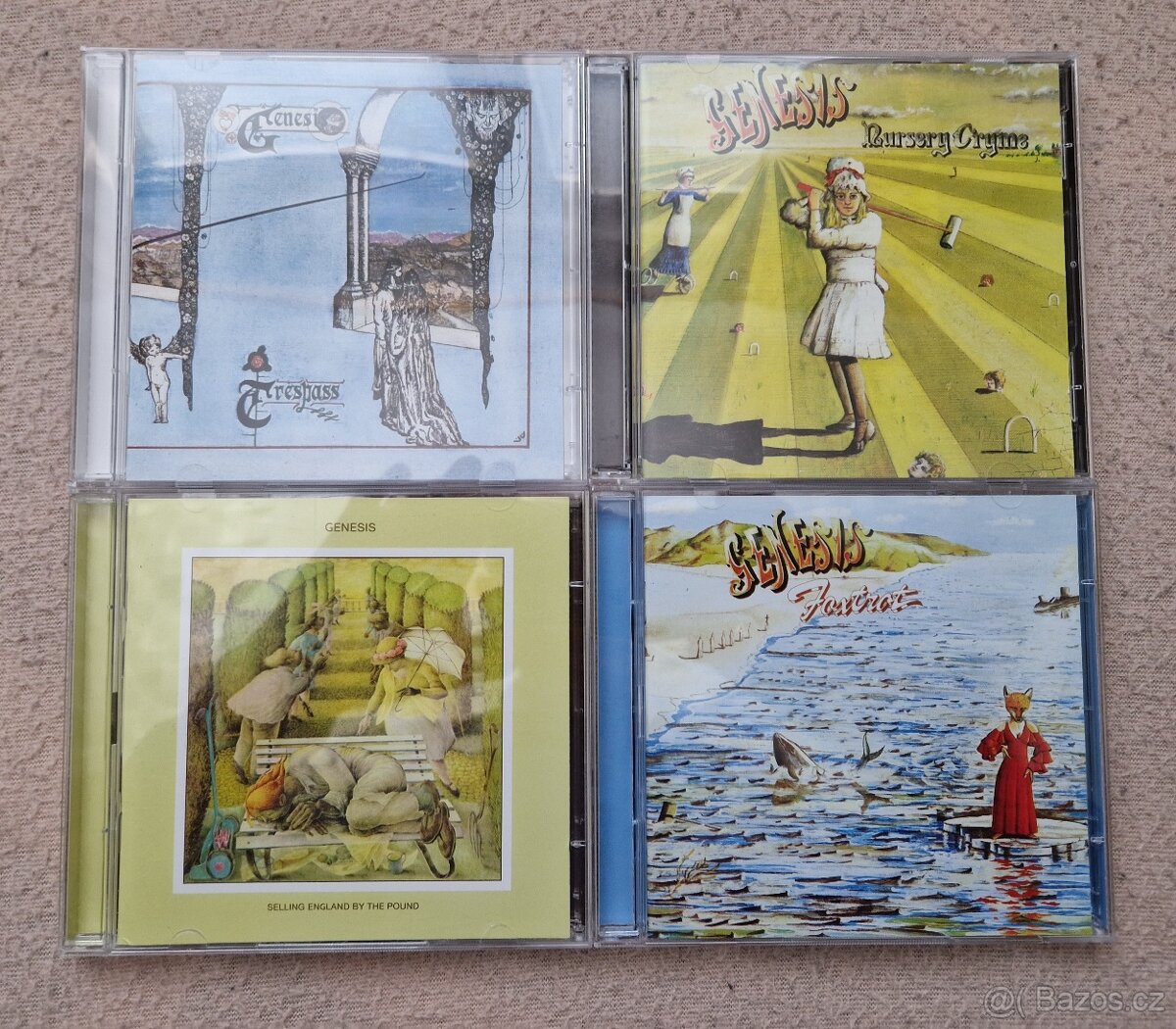 GENESIS - Foxtrot,  Selling England By The Pound  SACD + DVD