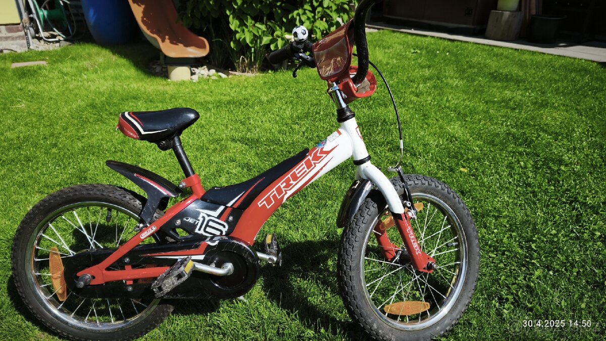 Dětské kolo 16" Trek