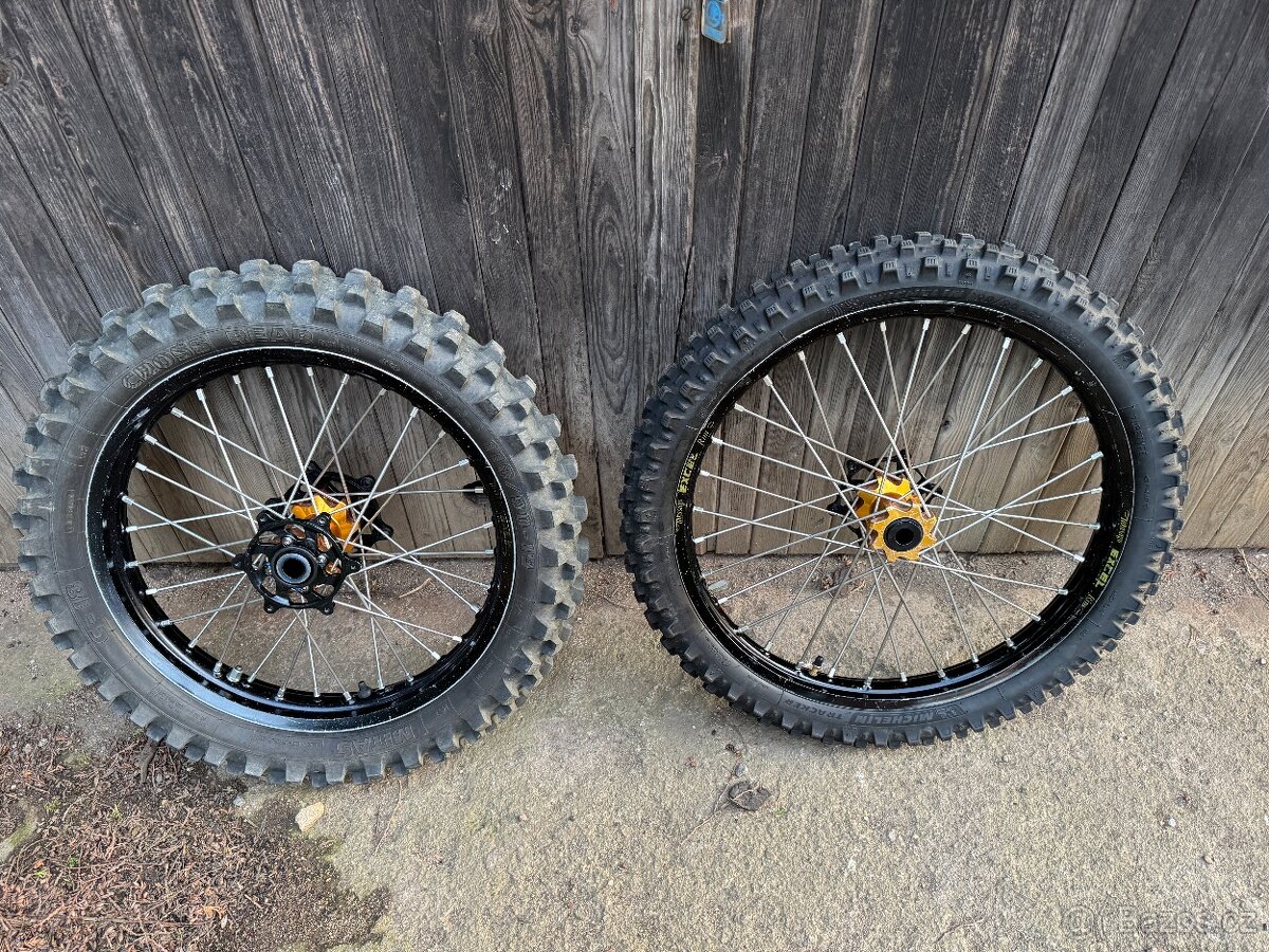 Kola 21" + 19" na Yamaha YZ-F
