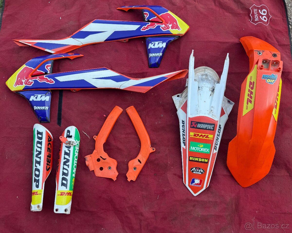 Plasty KTM