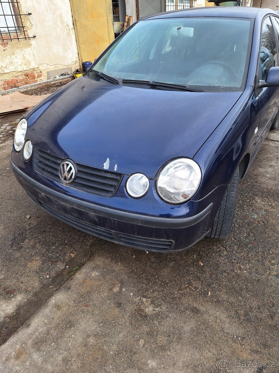VW Polo 1.4 TDI 2005 dily 9N