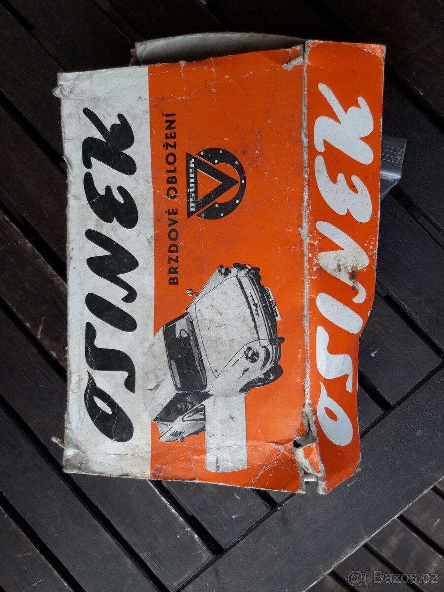 Brzdové obložení Škoda