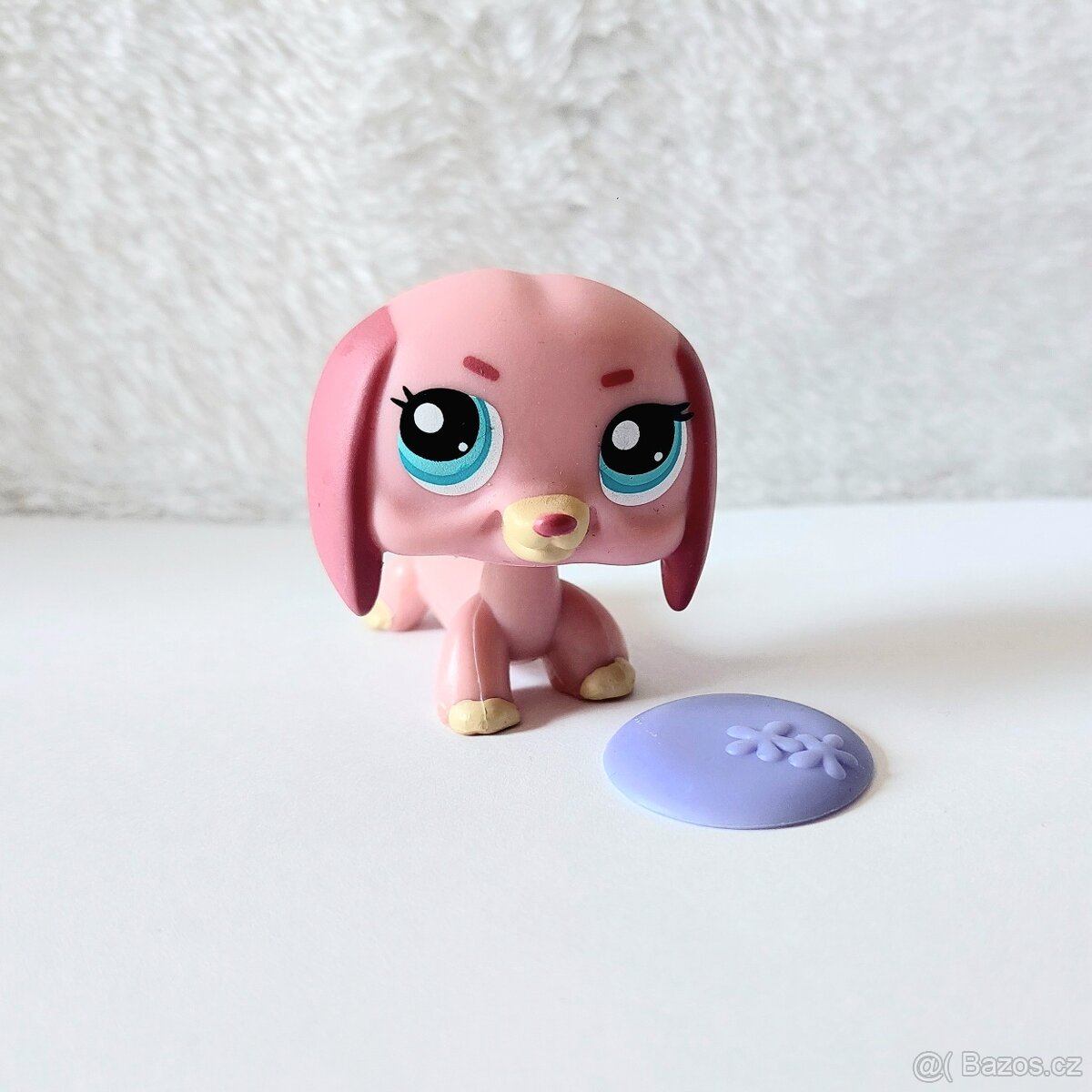 LPS Littlest Pet Shop - Jezevčík #1306 s doplňkem