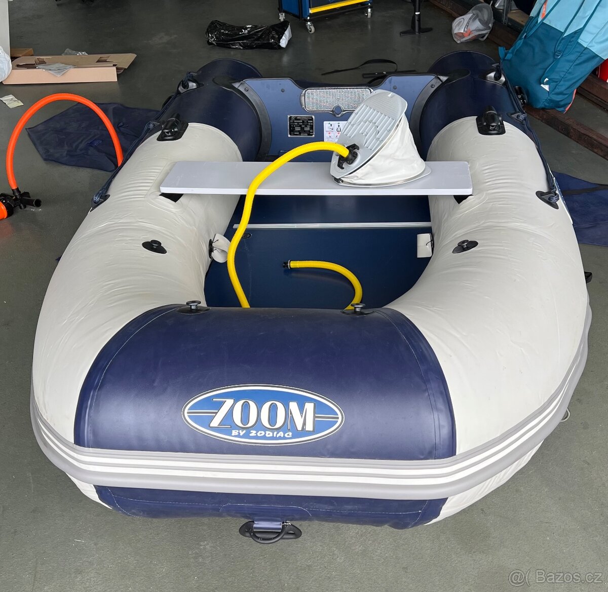 Zoom by Zodiac člun s motorem Parsun