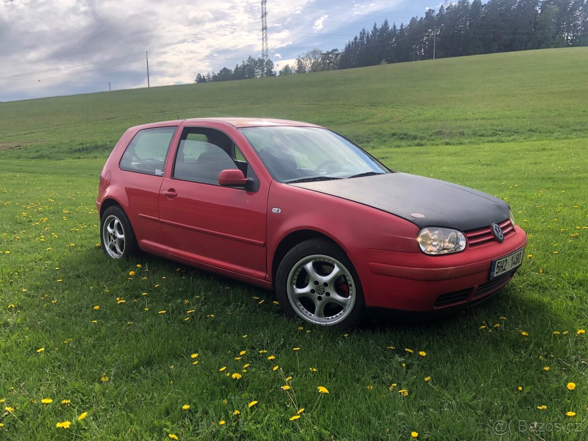 VW GOLF IV 1.9TDI 81KW 1998