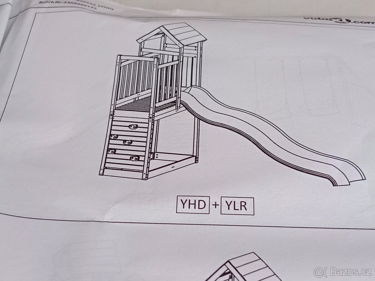 Hřiště na zahradu