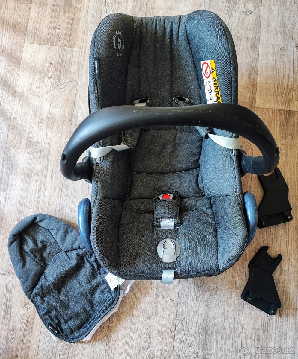 Autosedačka / vajíčko MaxiCosi Cabriofix