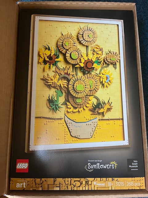 LEGO® Art 31215 Vincent van Gogh – Slunečnice