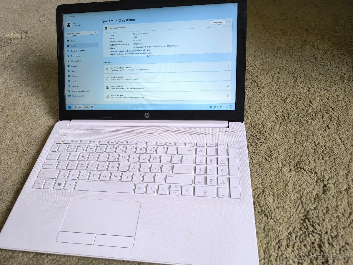 Prodám HP 15-db0039nc