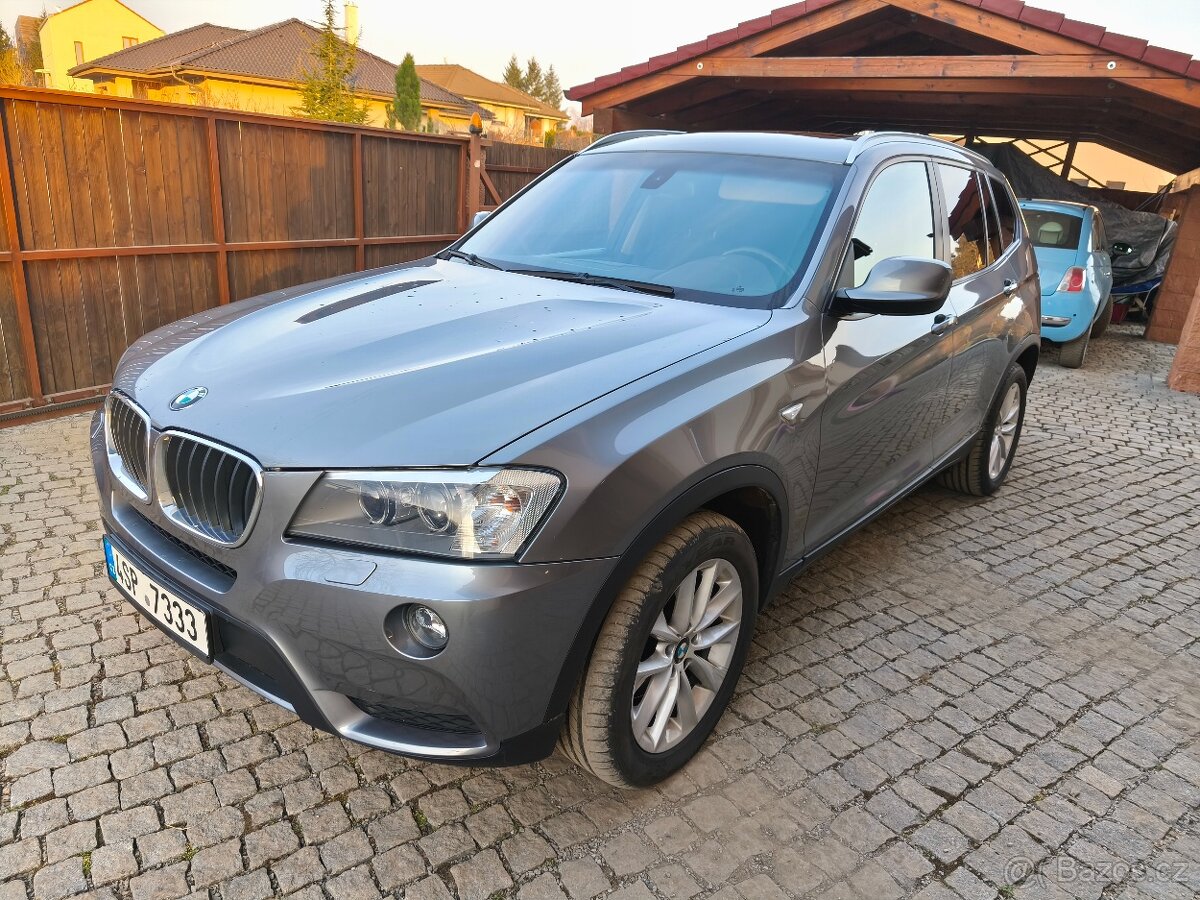 Bmw X3 xdrive 2.0d f 25