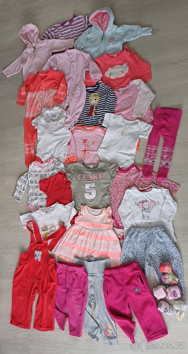 SET oblečení pro holčičku vel. 74/80 č.2